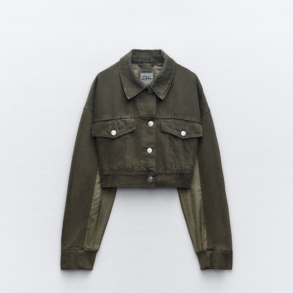 Zara Jackets & Blazers - 2/$50 NEW Zara - Denim/Bomber Jacket